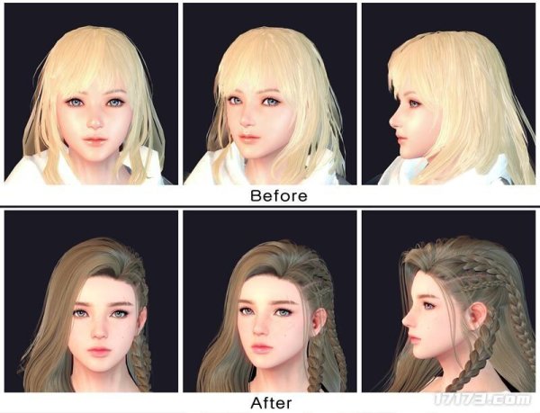 量华网 《洛奇英雄传》经典角色菲欧纳面部焕新 蜕变全新御姐魅力