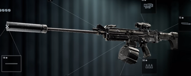 《战地6》游戏好用轻机枪推荐